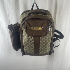 Apollo walker Picnic Backpack Bag for 4 Person with Cooler Compartment Bag NEW