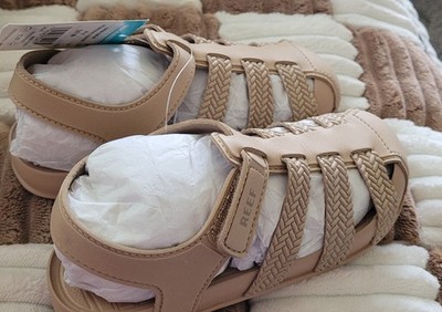 Reef Kids Little Kid Water Beachy Color Is Golden Hour Size 12 NEW!