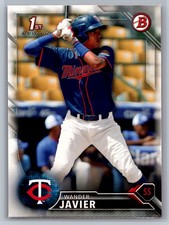 2016 Bowman #BP32 Wander Javier Prospects *TW