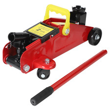 Wagenheber 2T Hellgrau Hydraulischer Rangierwagenheber PKW Autoheber 140-300mm