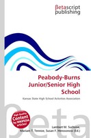 Lambert M. Surhone (U. A.) | Peabody-Burns Junior/Senior High School | Buch