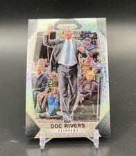 2017-18 Panini Prizm Red Pulsar Prizm /25 Doc Rivers #220 CLIPPERS CELTICS RARE