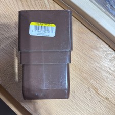 GENOVA Products RB203 Downspout Coupler, Brown MADE IN USA