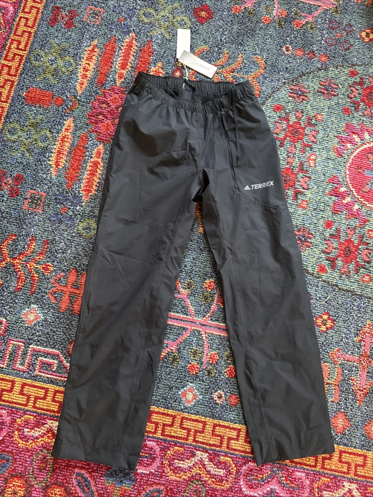 adidas Terrex Women's Black Rain Pants New with Tags S
Opens in a new window or tab