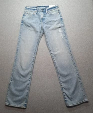 American Eagle Jeans Mens 30x36 Faded Blue Classic Bootcut New with Tags