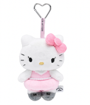 Blackpink Jisoo x Hello Kitty Plush Keychain Limited Edition 11