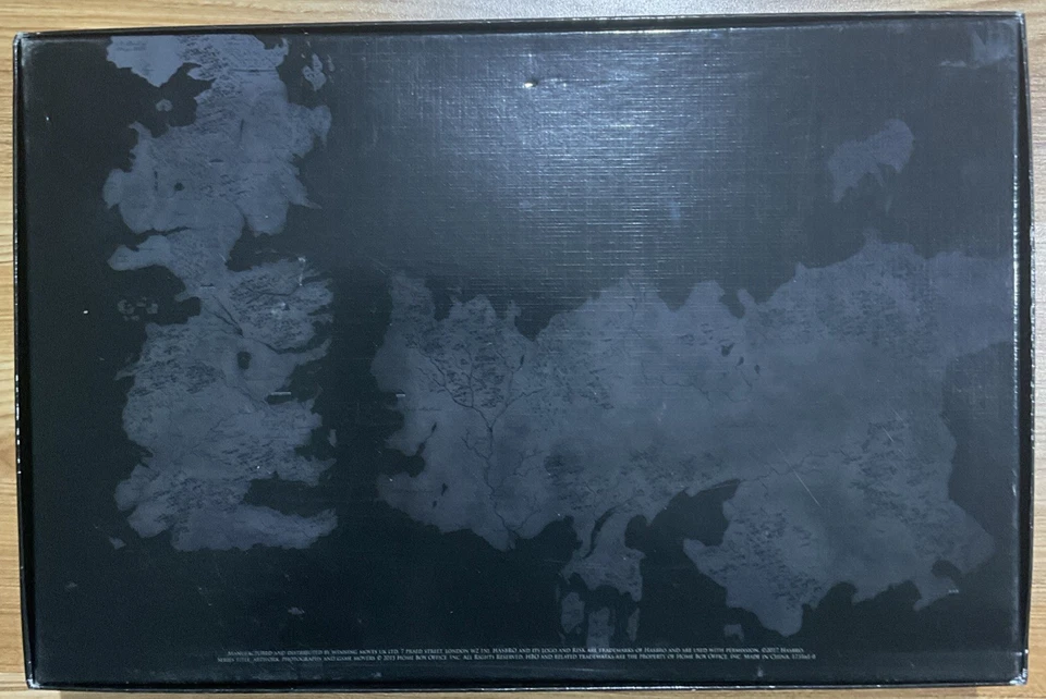 RISK GAME OF THRONES EDITION Board Game (2018) Hasbro Parker Games - Image 2 of 4