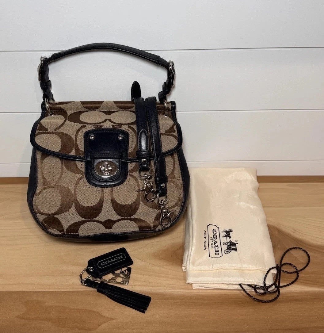 Coach Poppy Crossbody Bags & Handbags for Women for sale | eBay