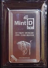 10 Oz Silver Bar .999 Fine - MintID