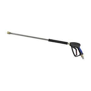Poignée Confort Deluxe 4000 PSI 10 GPM Pistolet de lavage à pression et 36" Laine avec coupleurs