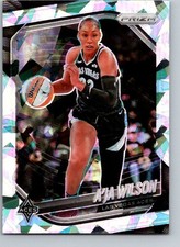 2025 WNBA Prizm Cracked Ice A'Ja Wilson