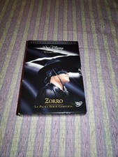 ZORRO LA PRIMA SERIE COMPLETA DVD FUORI CATALOGO TESTATO BOX 1957 DISNEY