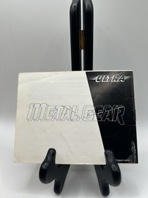 Metal Gear (Nintendo Entertainment System, 1988) NES senza mappa o polistirolo testato