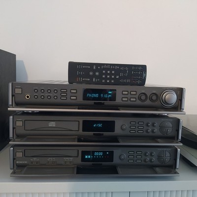 Marantz Slim Series Anlage, SR1020, SD1020, FB + BDAs