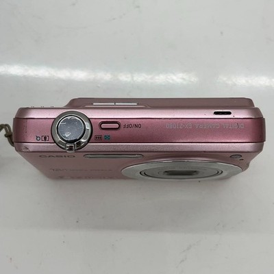 CASIO EXILIM 　EX-Z1080 ピンク　デジカメ☆USED Casio Exilim EX-Z1080 Pink 10.1MP 3x Compact Digital Camera From
