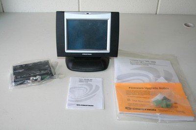 New Crestron isys TPS-3000 Touch Screen Panel 6.4'' Tilt Touchscreen Display