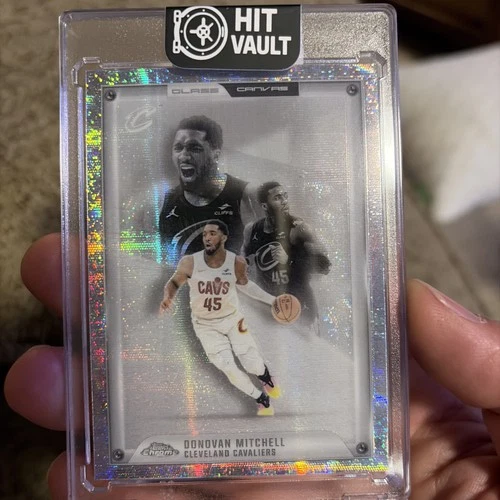 2025 Topps Chrome Donovan Mitchell Base (RAW)