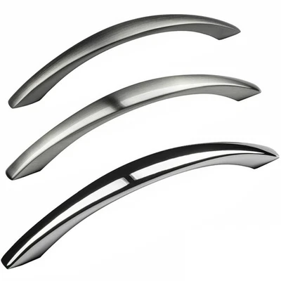 SOTECH Maniglia per mobili maniglia ad arco maniglie a staffa maniglie per armadio cucina maniglia per cassetto BA 128 mm