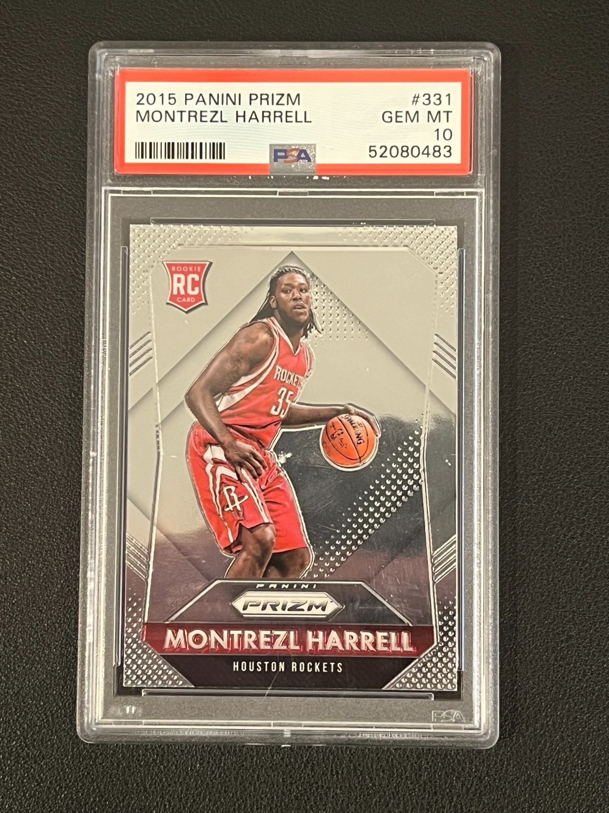 Montrezl Harrell 2015-16 Panini Prizm Rookie RC PSA 10 331