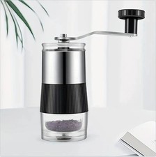Hand Manual Coffee Grinder Ceramic Burrs Portable Travel Coffee Bean Grinder