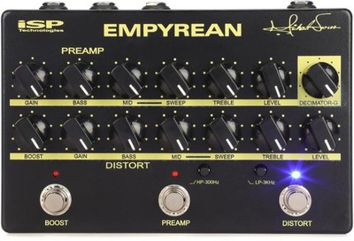 ISP Technologies Empyrean Signature Michael Sweet Preamp Pedal