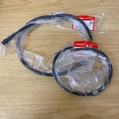Honda CB750K K0-K6 Genuine Speedometer & Tachometer Cable Set New Unused