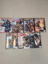 Dragon Magazine Lot 2003 Issues 303 309-314 Dungeons Dragons D D Paizo Used