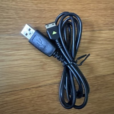 Samsung Data Link Cable APCBS10UBE Sync/Charge/Data/Link Cable USB 4ft