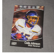 SAGE 2021 Premier Draft Rookie Football Card Lot 3 Cade Johnson Yeboah Hill