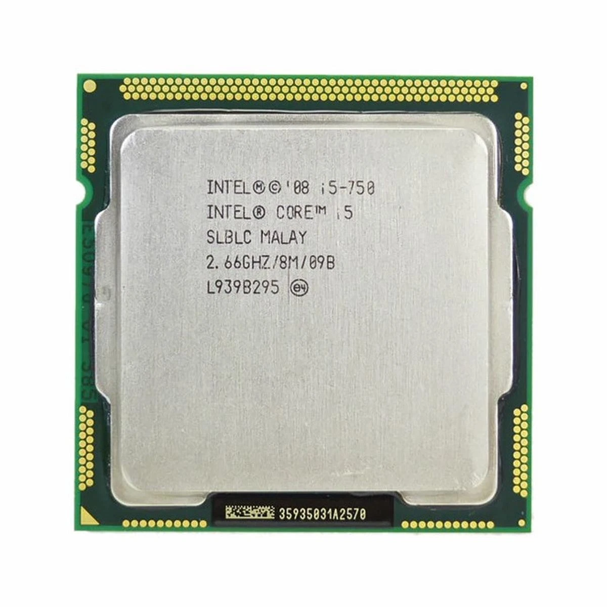 Processeur Intel Core I5-750 2.66GHz LGA1156 – Occasion Fonctionnel