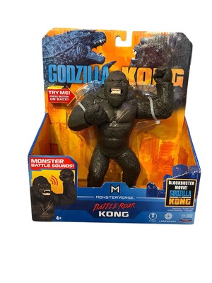 Playmates Toys Battle Roar King Kong V Godzilla 2021 Movie Action Figure