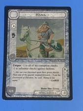 HAMA Middle Earth CCG 1995  NON PLAYED  BLACK BORDER