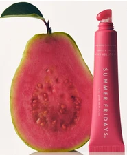 Summer Fridays lip butter balm. 100% Authentic. FREE SHIPPING! Shade pink guava.