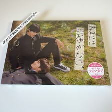 I Cannot Reach You Bluray BOX Japanese BL Drama Kimi ni wa Todokanai Region free