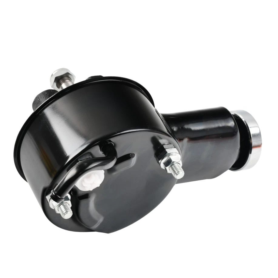 Bomba y soporte de dirección asistida Saginaw de acero para bloque pequeño SBC Chevy 350 400 Foto 3 de 4