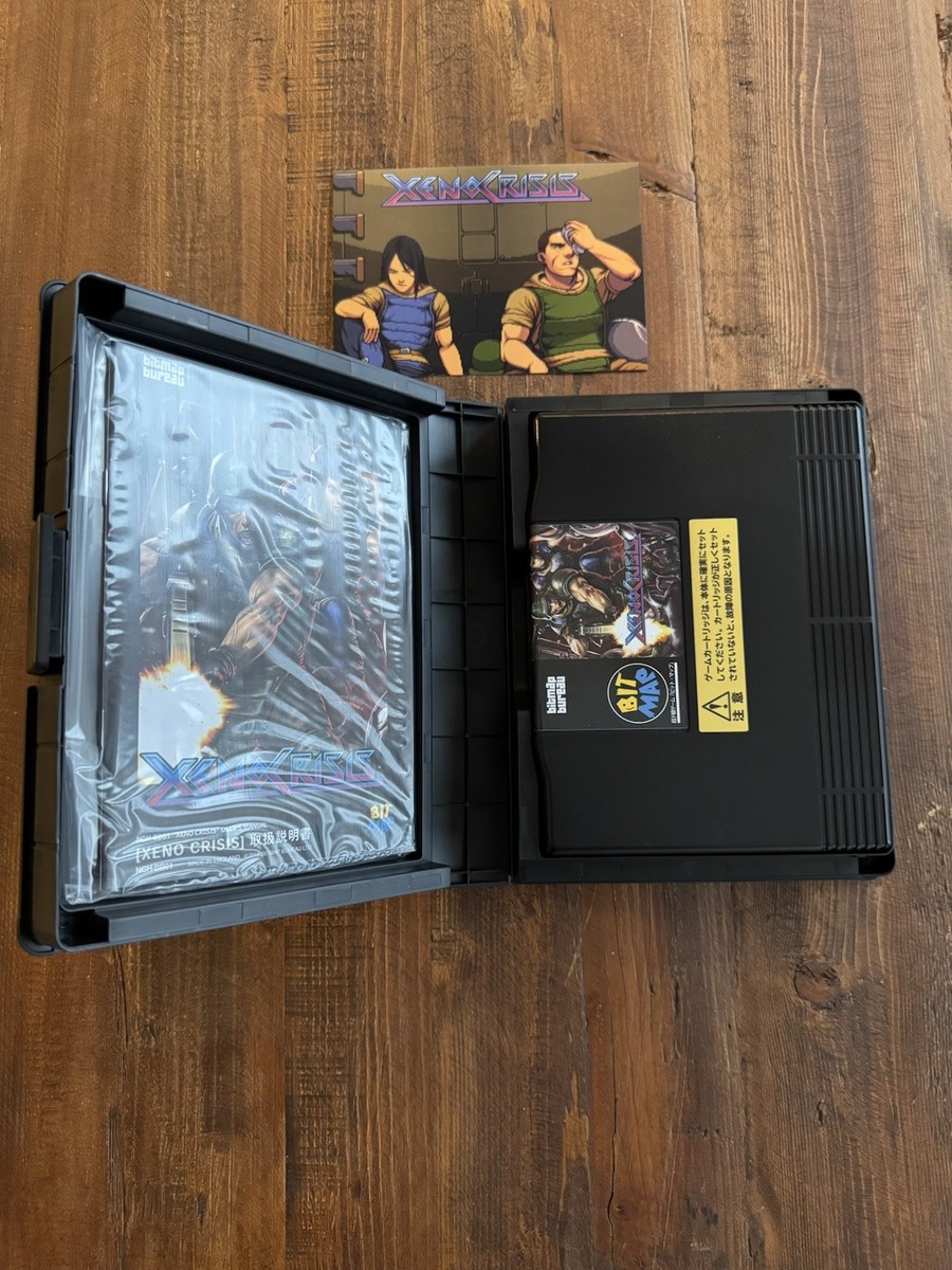 XENO CRISIS Japan Variant For Neo Geo AES #234 | eBay