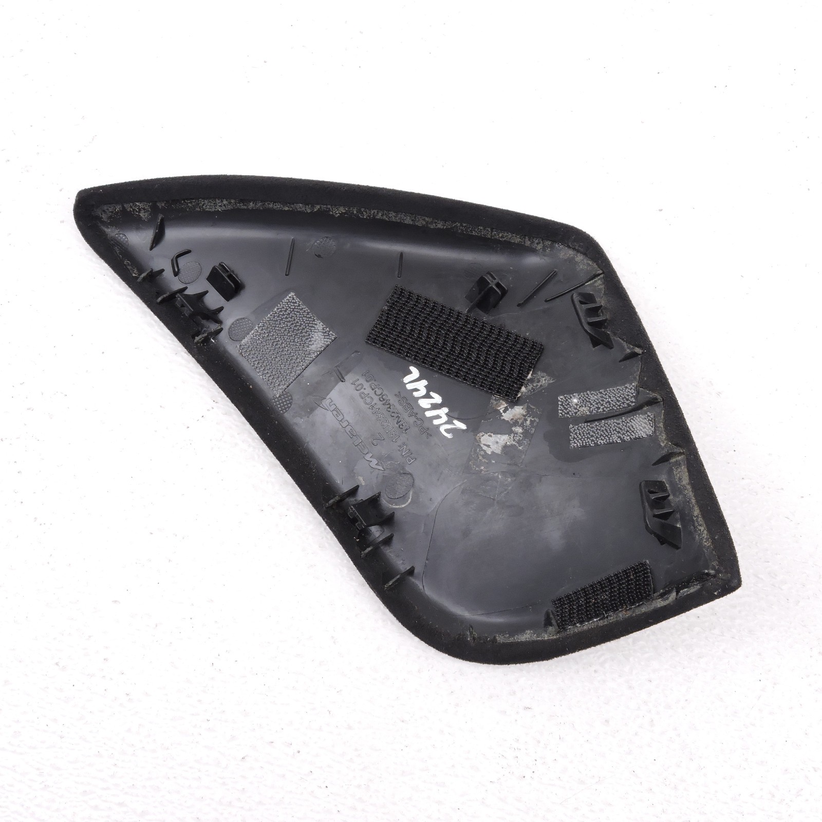 19-21 Mclaren 600LT Left Alcantara Dashboard Trim Panel Cover 13N2341CP -2424L