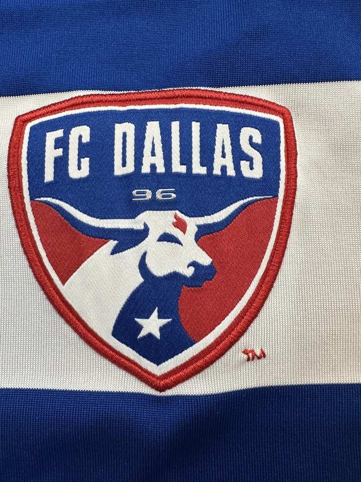 Camiseta visitante Adidas MLS 2012 FC Dallas para hombre - talla XL  Foto 2 de 4