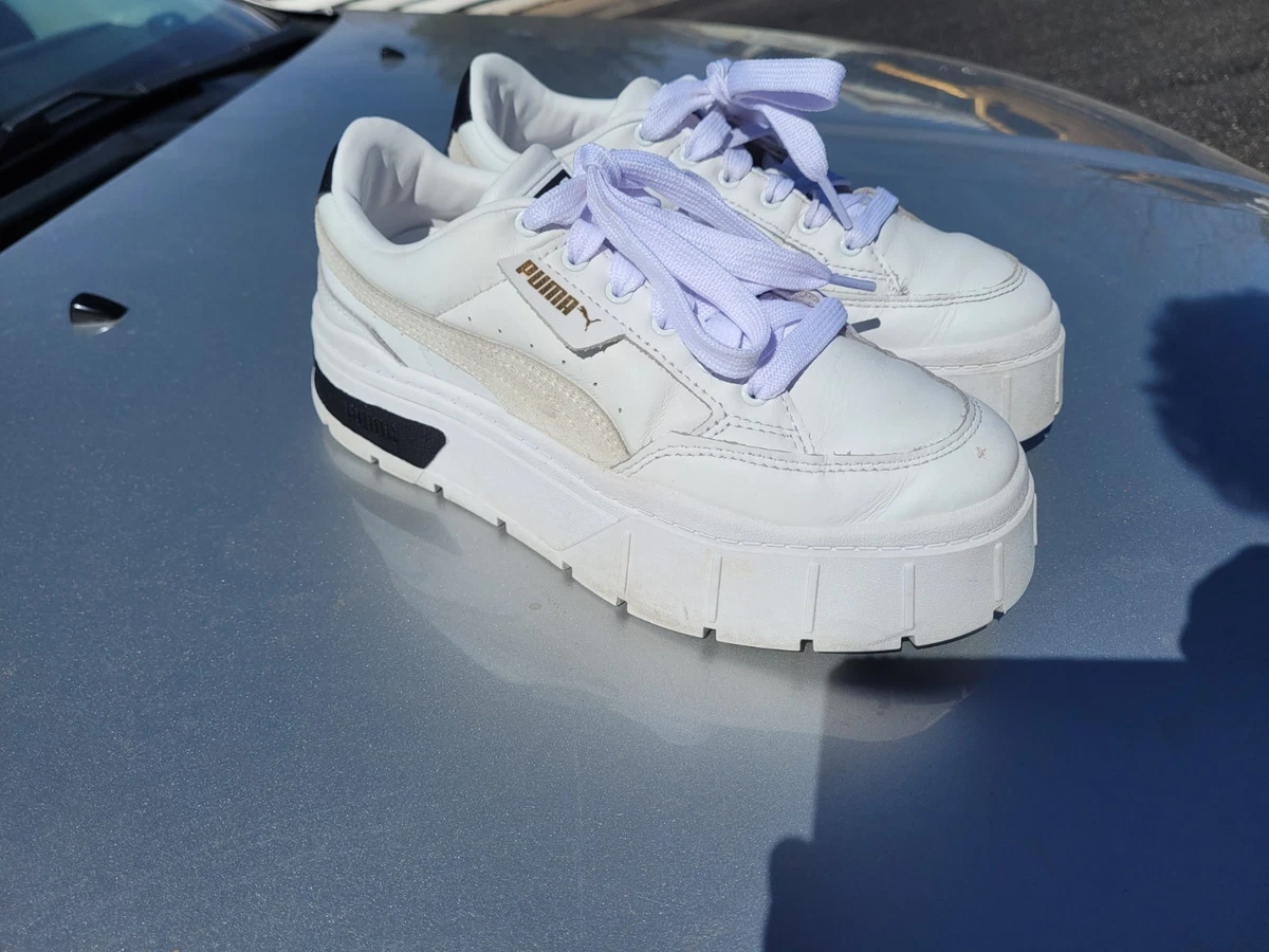 PUMA Karmen Rebelle Mid White for sale | eBay