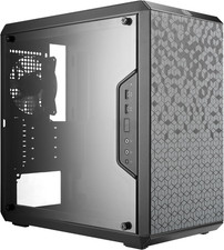 Masterbox Q300L Micro-Atx PC Case Compact Matx Computer Case with Magnetic Dus