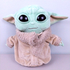 GROGU BABY YODA STAR WARS THE MANDALORIAN MATTEL THE CHILD BEAN BAG PLUSH 9  