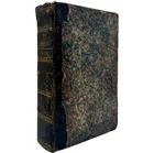 Antique Book 1857 Manual Algebra Trigonometry Mechanical Geometry Engineering