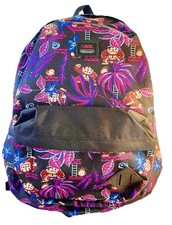 Vans Nintendo Donkey Kong Backpack Retro Gami...
