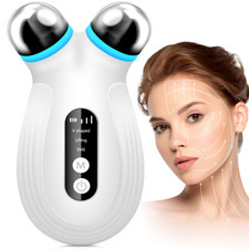 EMS Facial Massager Face Lift Device Anti Wrinkle Skin Tightening Beauty Tool US