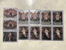 Lot (11x) CAITLIN CLARK Fever 2024 Panini Select WNBA Rookie Cards Base + Insert