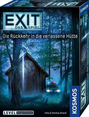 EXIT -Das Spiel: Die Rückkehr in die verlassene Hütte, 1-4 Spieler ab 12 Jahre