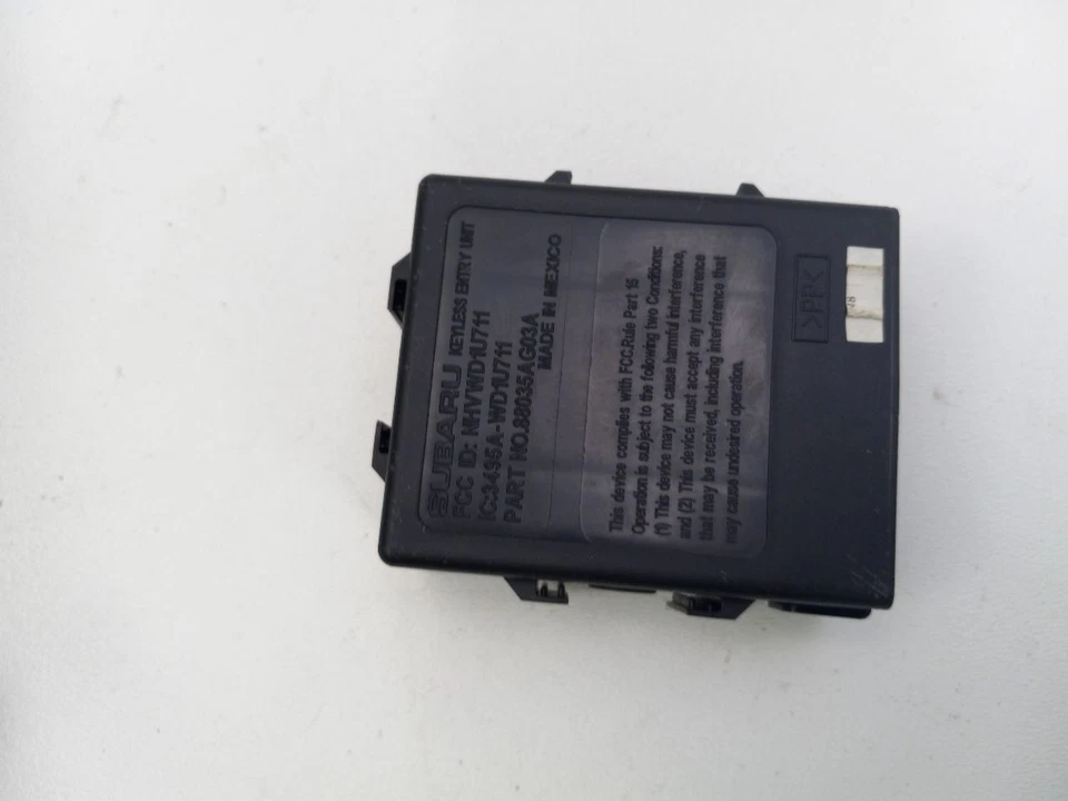 MÓDULO DE CONTROL DE ENTRADA SIN LLAVE para SUBARU LEGACY 2008-2012 OEM 88035AG03A Foto 4 de 4