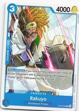 Rakuyo OP13-055 ONE PIECE CARD GAME Common NM One Piece TCG