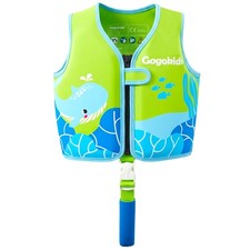 Gogokids Toddler Swim Vest Pool Floaties for Kids 123579 Yrs, Neoprene Kids S...