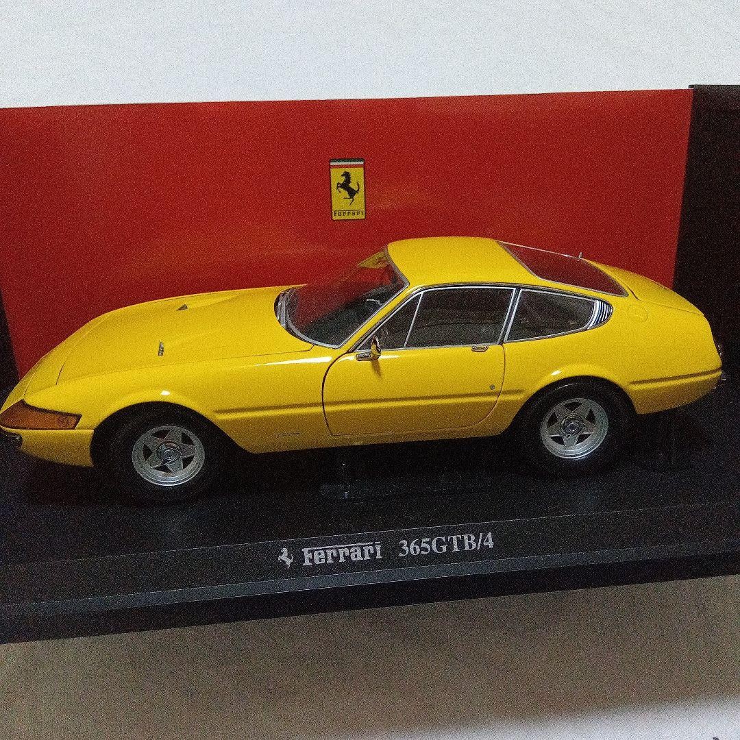 1/18 京商  フェラーリ 365 GTB/4 デイトナ 1973 楽天市場】京商 1/18 フェラーリ 365 GTB4コンペティツィオーネ